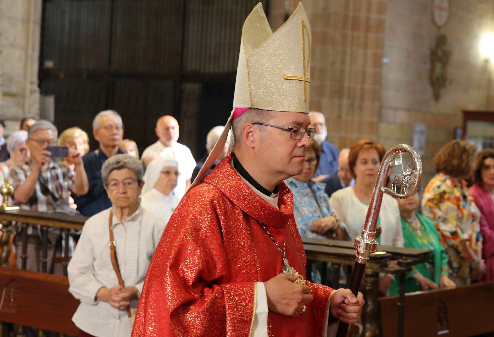 500 años justos de la primera piedra de la Catedral de Segovia