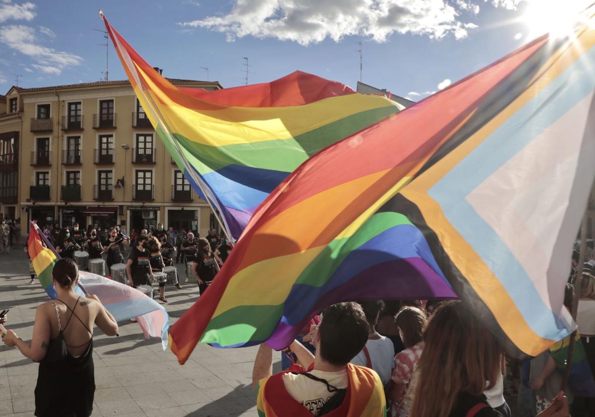 Las asociaciones LGTBI+ de Castilla y León piden una ley para el colectivo en la Comunidad