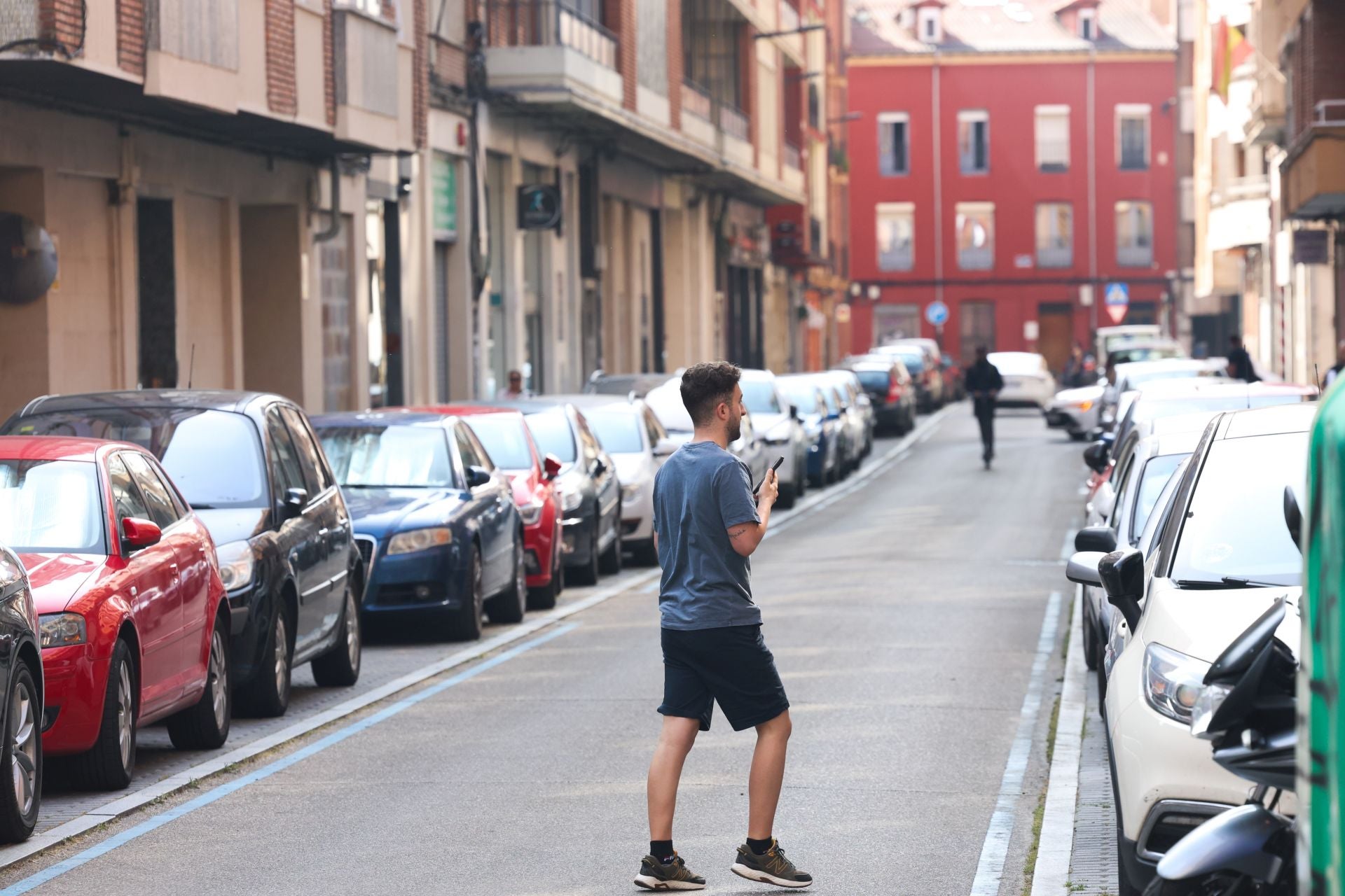Las fotos del cierre al tráfico de la calle Gamazo, Muro y parte de Estación