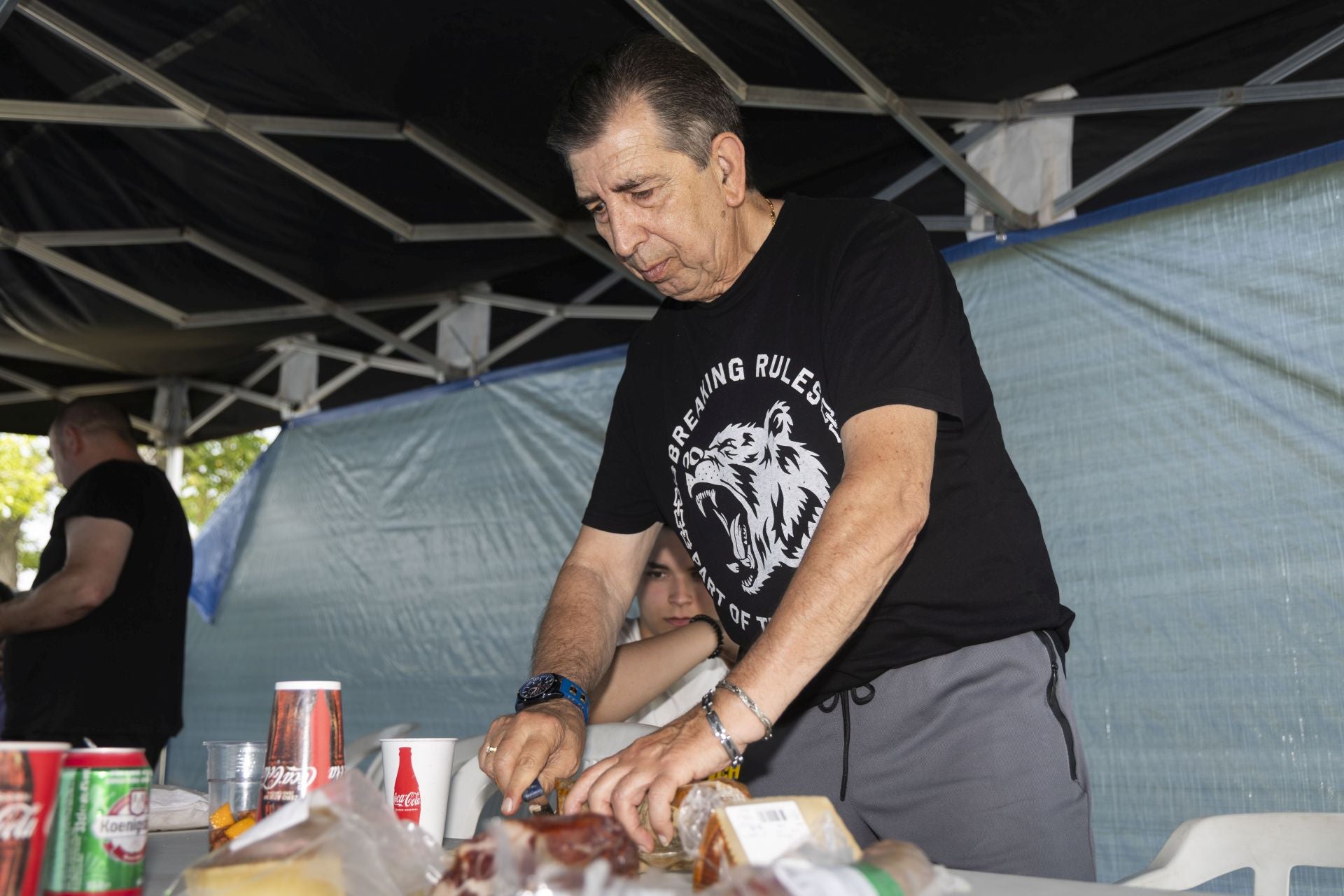 Las imágenes de la romería de la Campiña del Carmen