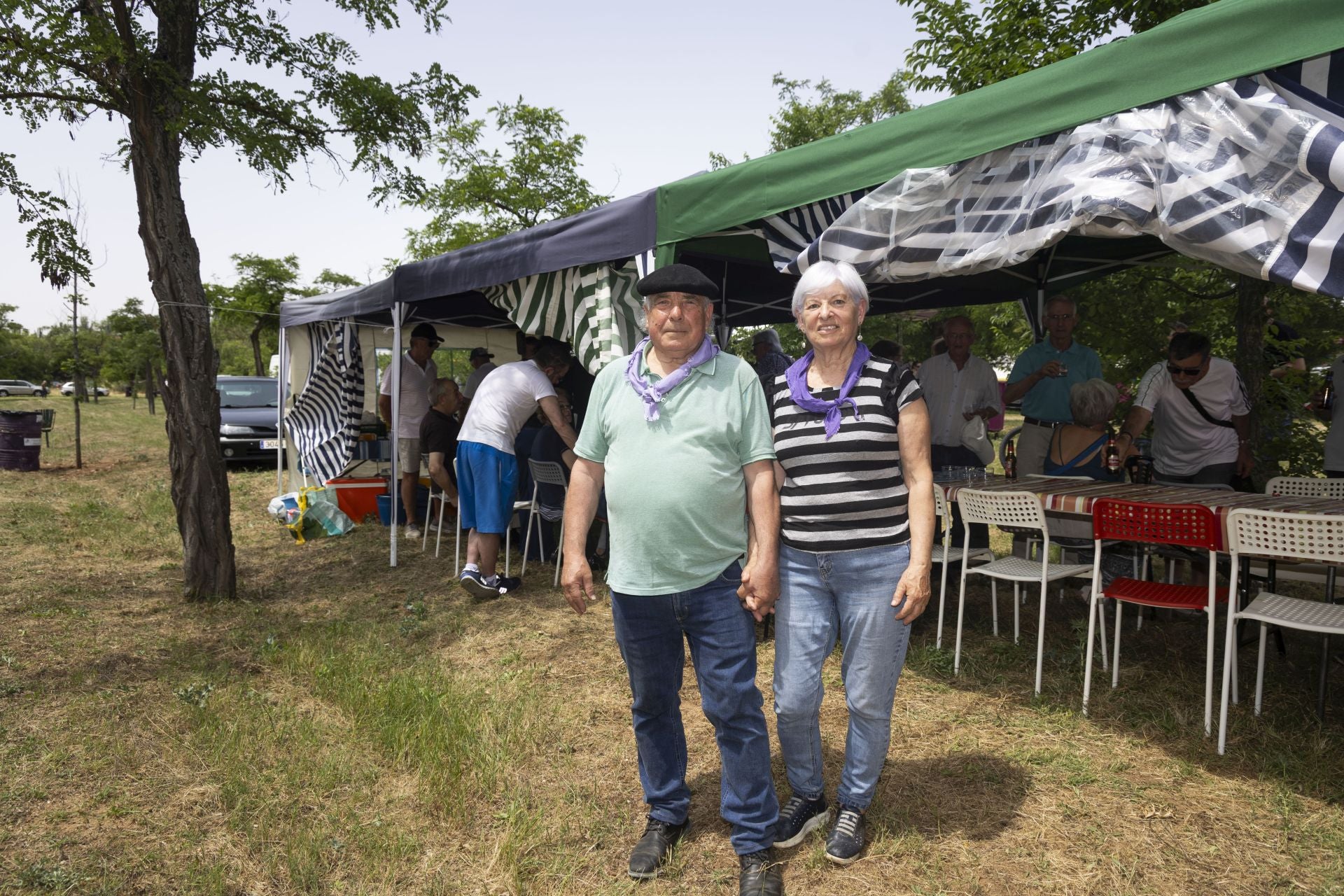 Las imágenes de la romería de la Campiña del Carmen