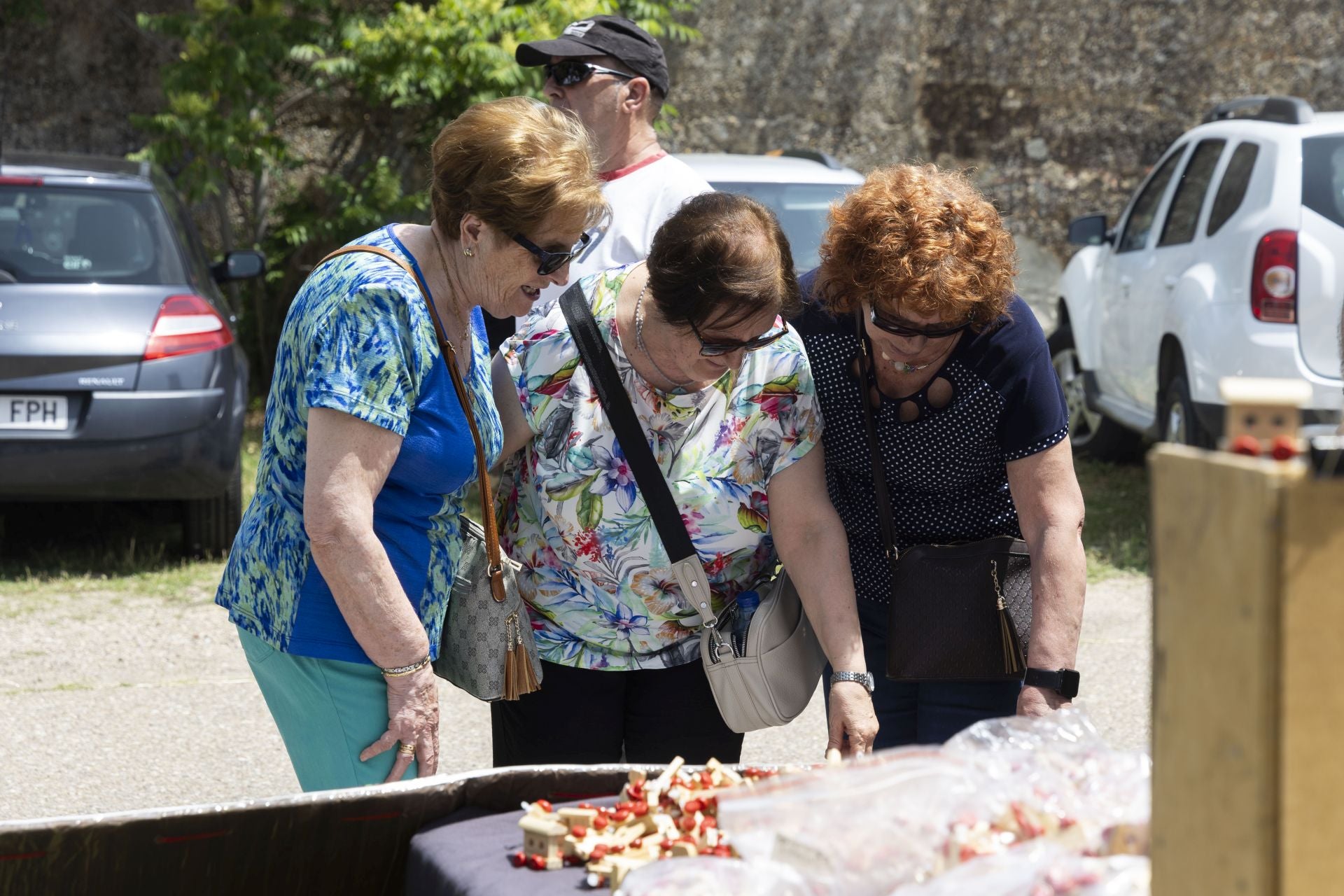 Las imágenes de la romería de la Campiña del Carmen