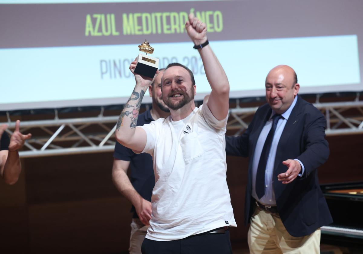 Las imágenes de los ganadores del Concurso Provincial de Pinchos en Valladolid