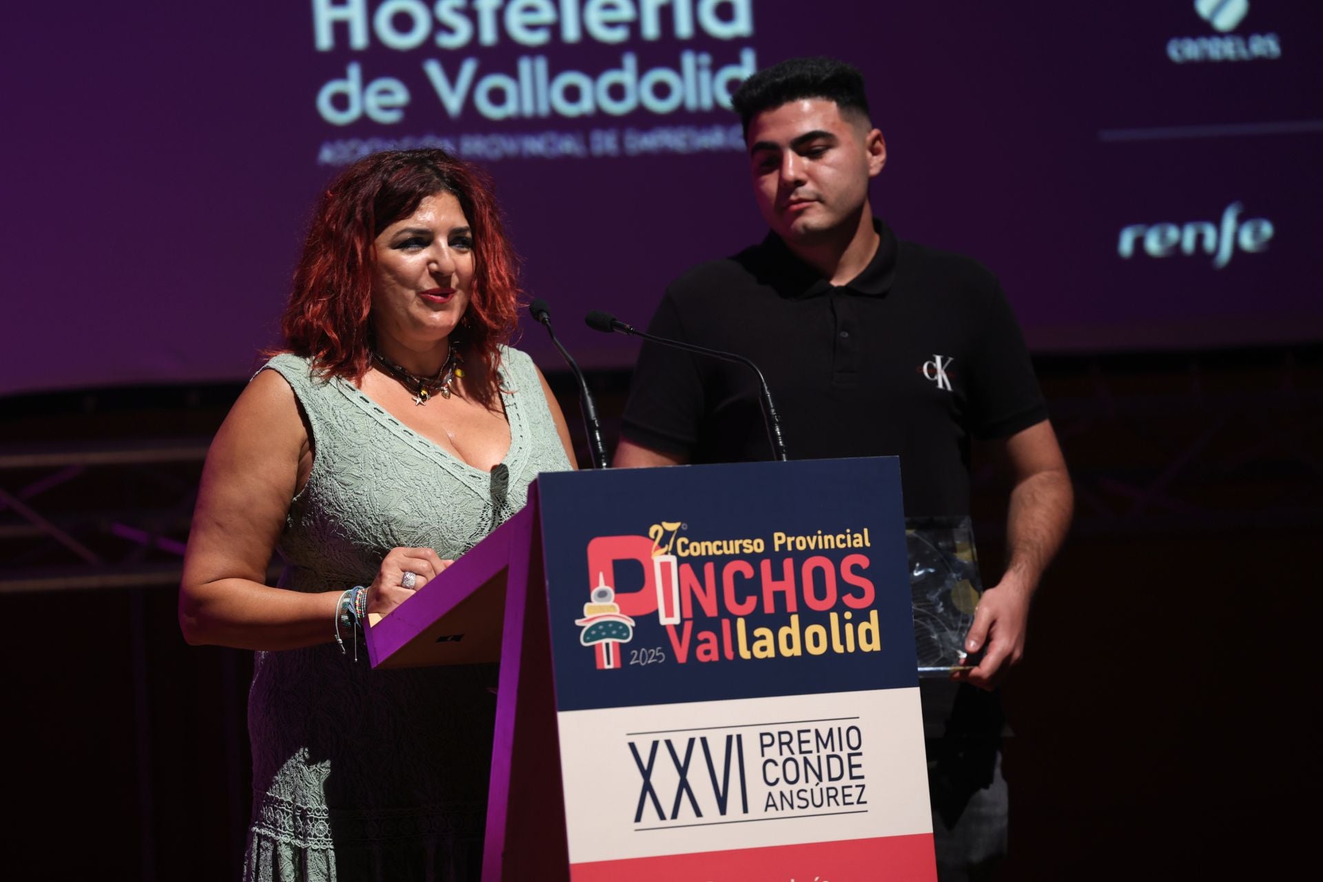 Las imágenes de los ganadores del Concurso Provincial de Pinchos en Valladolid