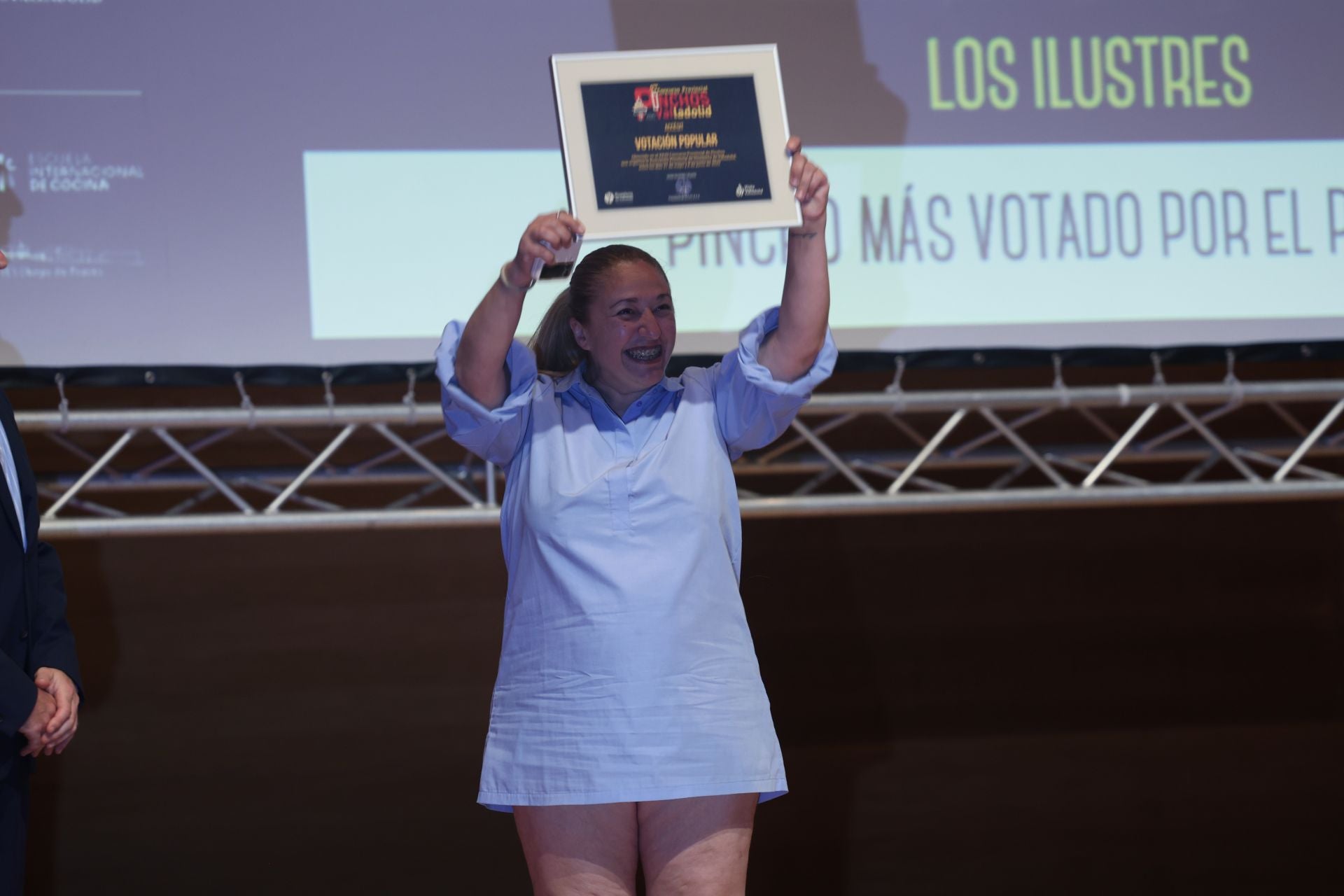 Las imágenes de los ganadores del Concurso Provincial de Pinchos en Valladolid