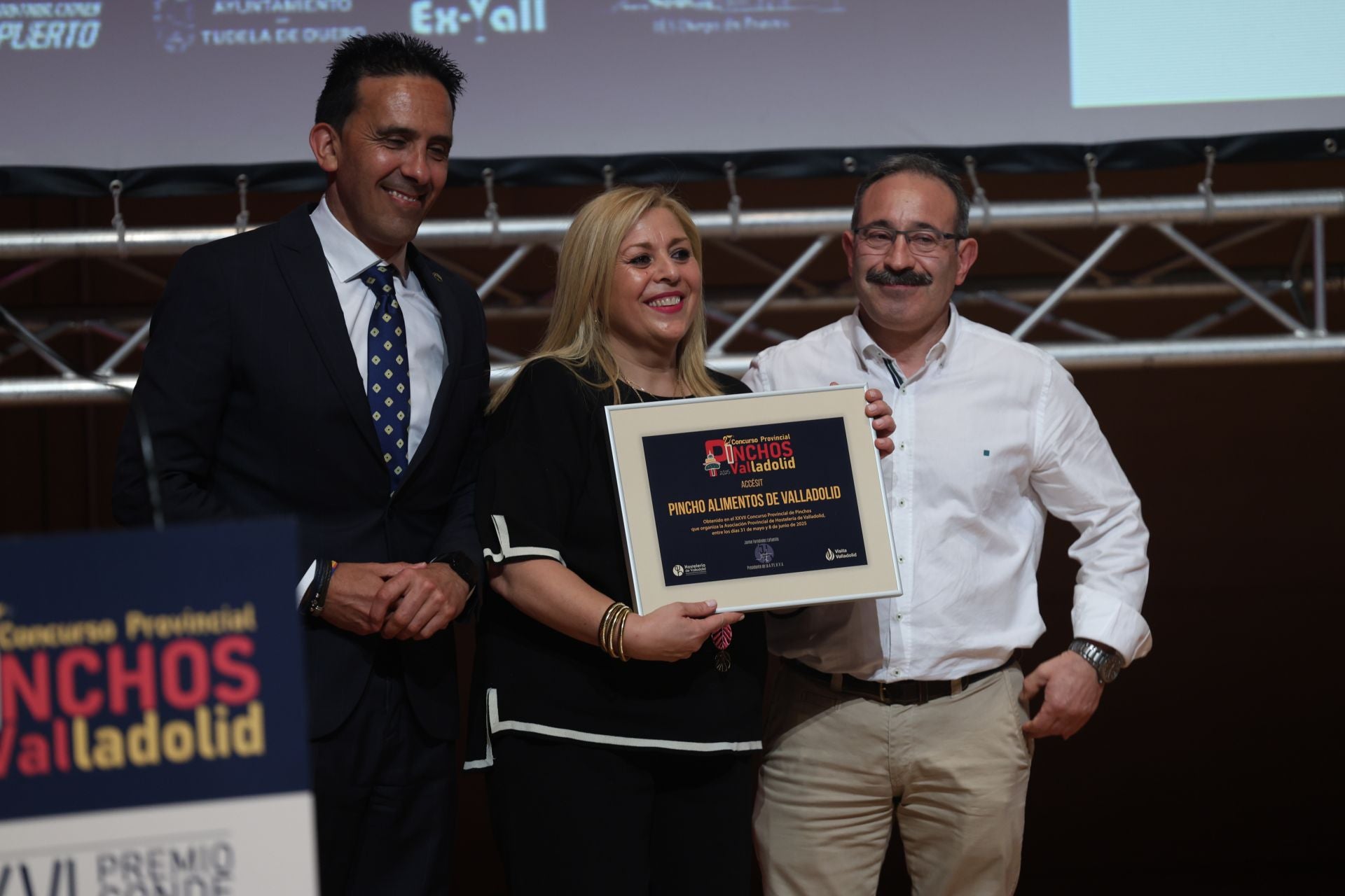 Las imágenes de los ganadores del Concurso Provincial de Pinchos en Valladolid