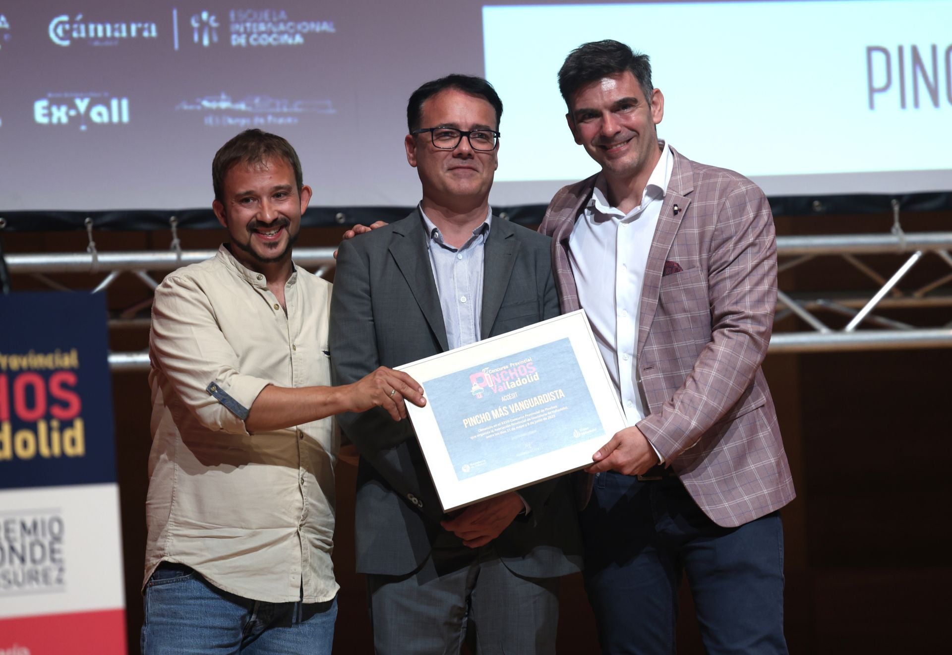 Las imágenes de los ganadores del Concurso Provincial de Pinchos en Valladolid