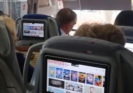 Viajeros subidos en un autobús de Avanza durante un trayecto.