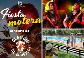 Una fiesta motera, un espectáculo de magia y la apertura de las piscinas para el fin de semana