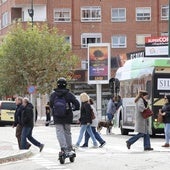 El suceso tuvo lugar en un supermercado de las inmediaciones de la plaza del Carmen, en Delicias.
