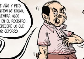 La viñeta de Sansón: 'Buscando en el baúl de Ábalos'