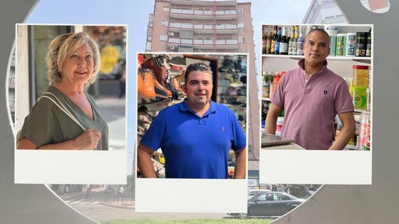 Vecinos y comerciantes de la Circular.