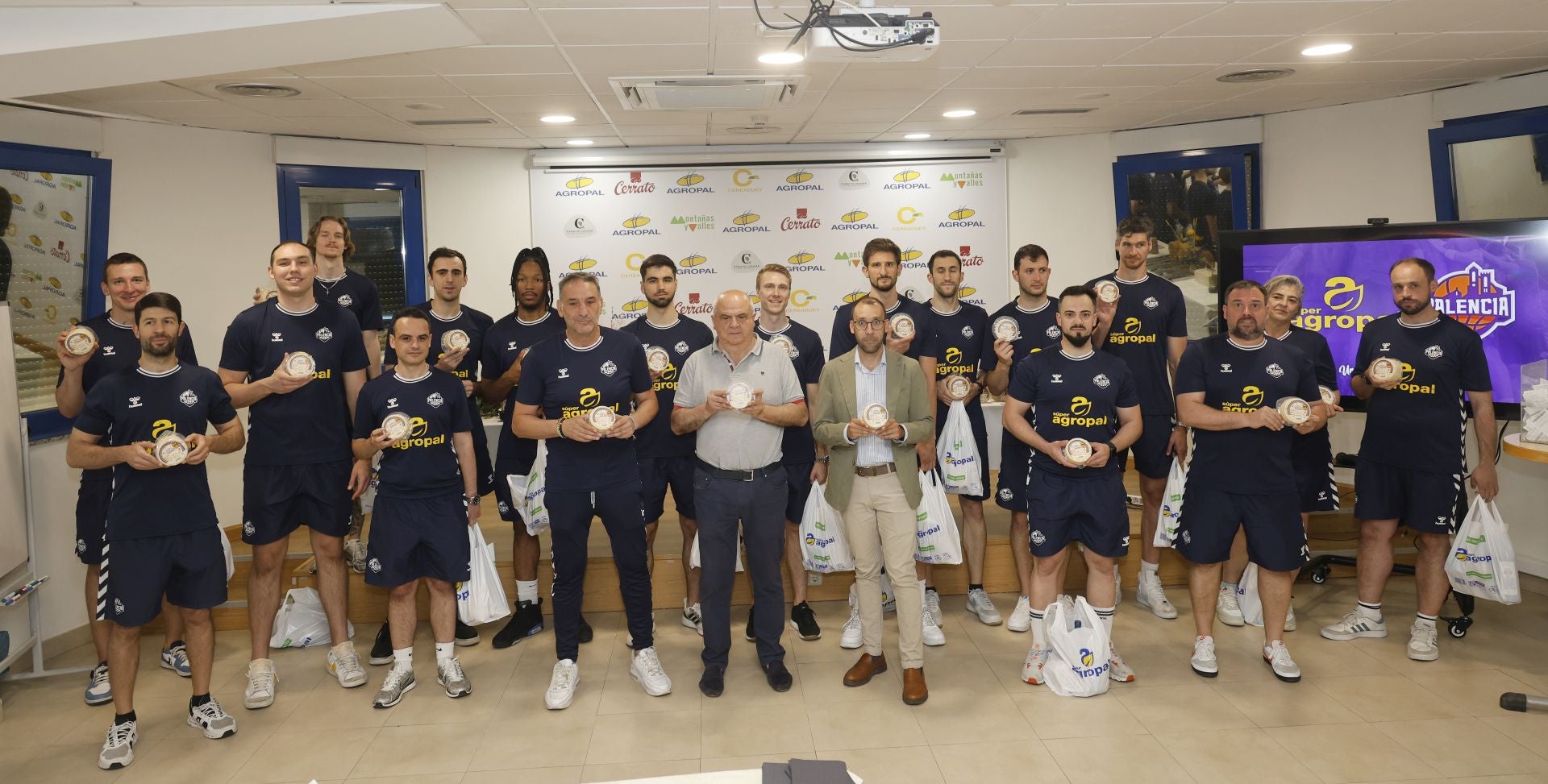 Súper Agropal Palencia se despide de la temporada
