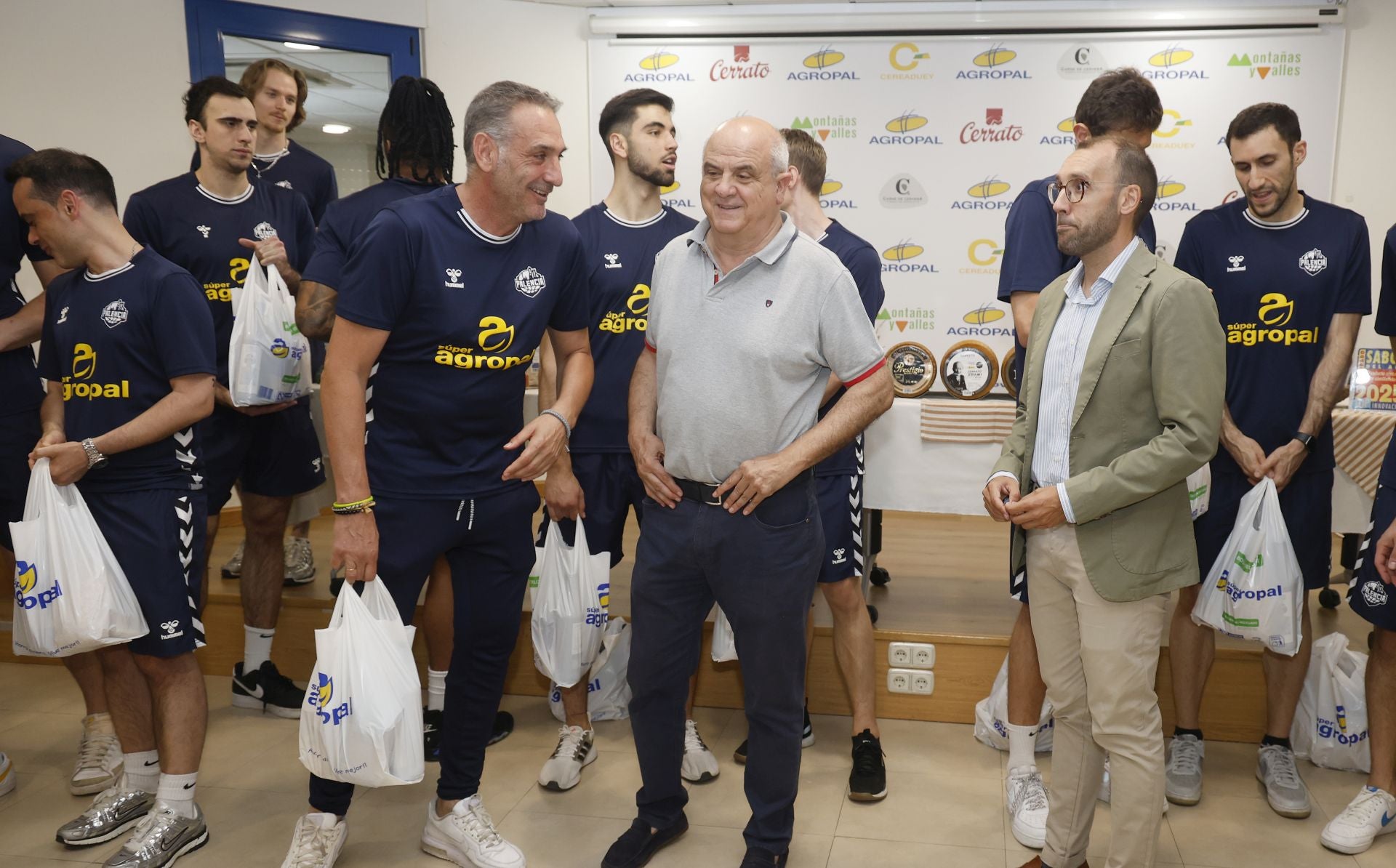 Súper Agropal Palencia se despide de la temporada
