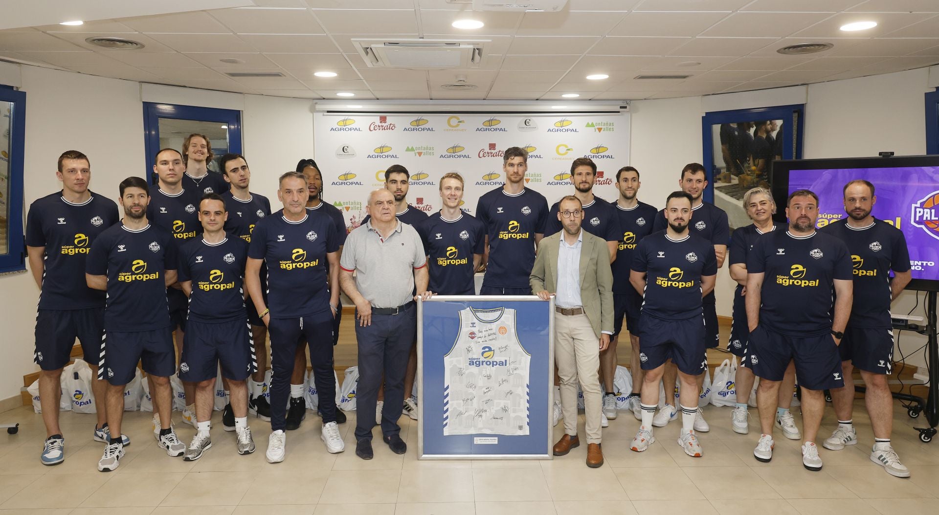 Súper Agropal Palencia se despide de la temporada