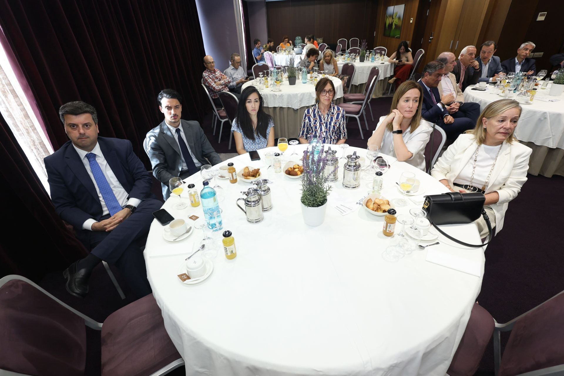 Asistentes al Foro Económico de El Norte de Castilla