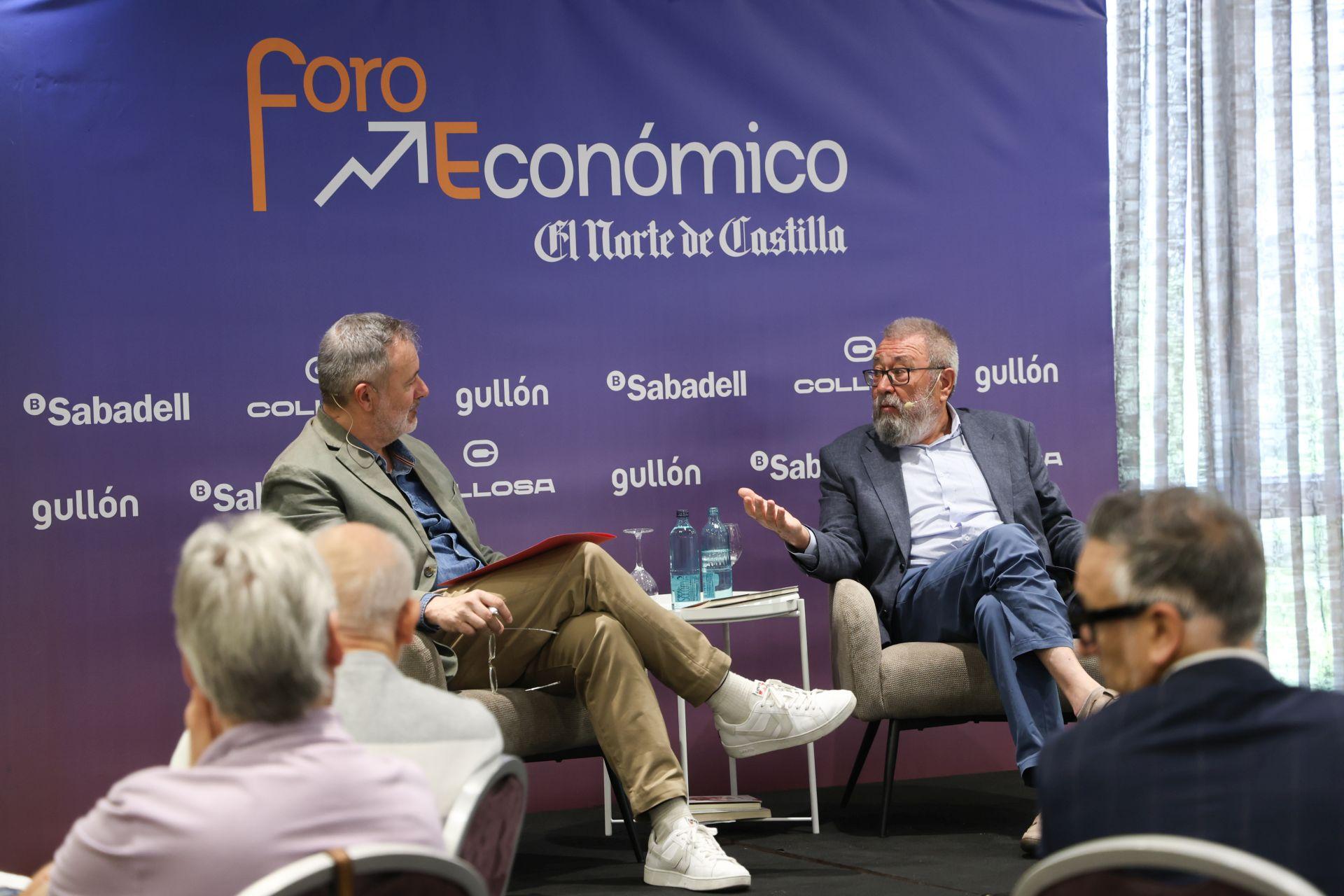 Asistentes al Foro Económico de El Norte de Castilla