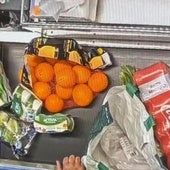 Investigados por llevarse ocultos productos valorados en 300 euros de un supermercado