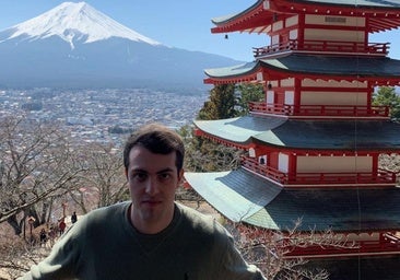 Un ingeniero vallisoletano que emigró por amor: «En Tokio he encontrado mi lugar en el mundo»