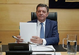 El consejero de Presidencia, Luis Miguel González Gago, en una imagen de archivo.