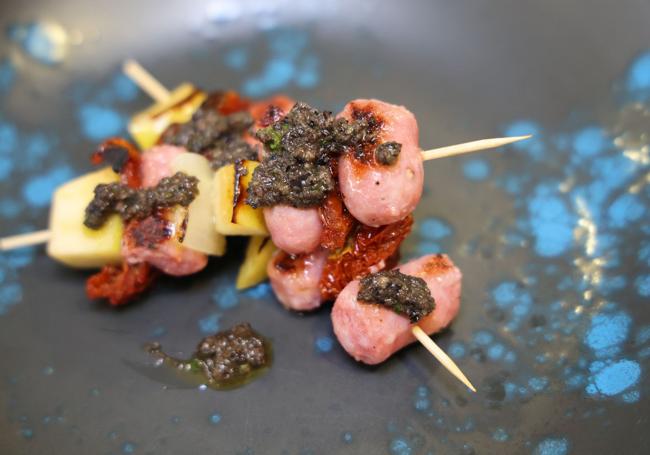 Una receta fácil y deliciosa la que trae esta semana el chef Raúl del Moral