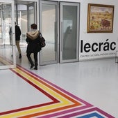 Edificio del centro cultural Lecrác.