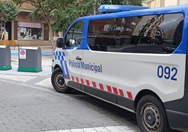 Furgón de la Policía Municipal de Valladolid, en imagen de archivo.