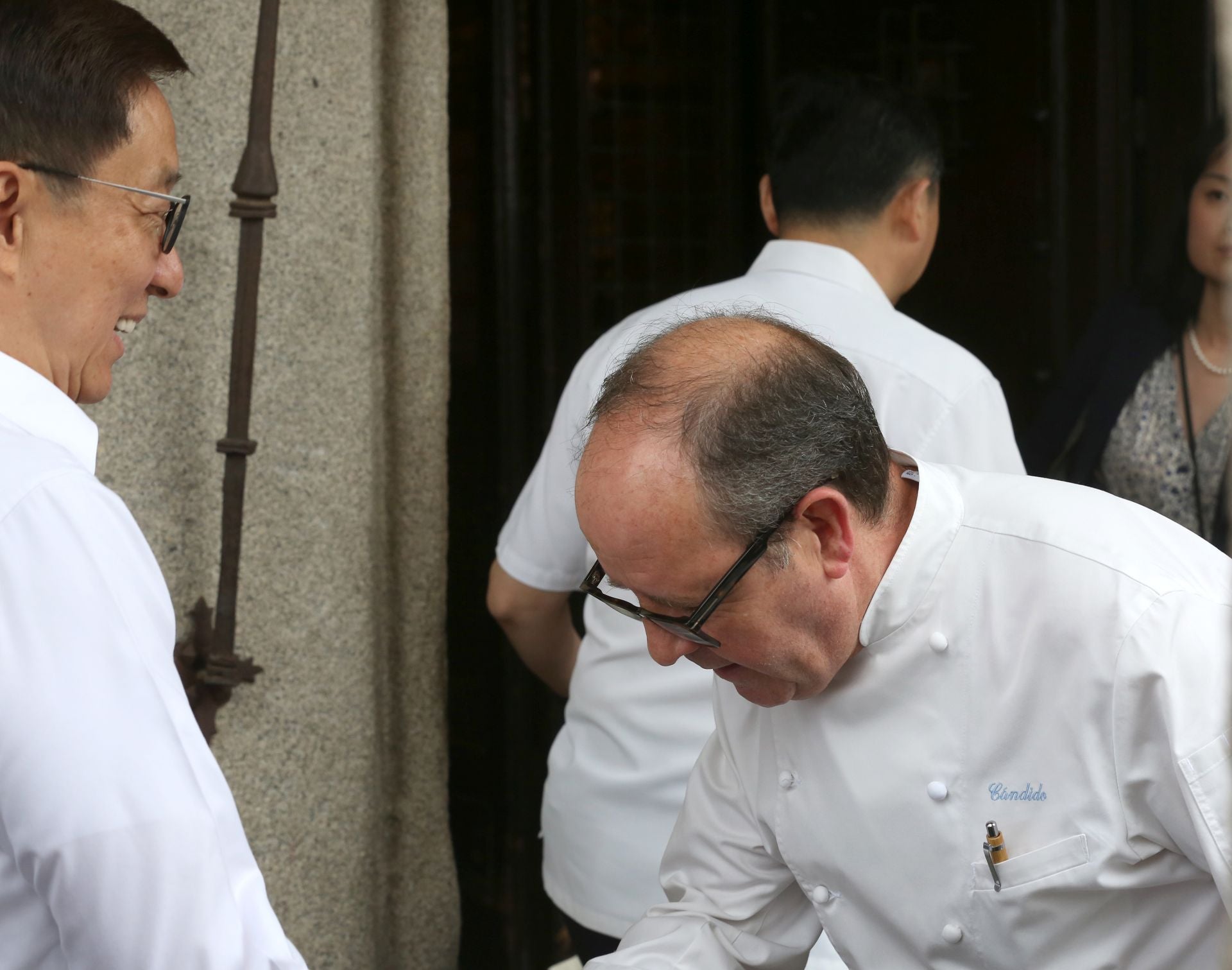 Fotos de la visita del vicepresidente de China a Segovia