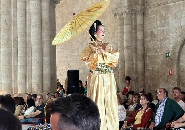 Momento del desfile en una edición anterior.