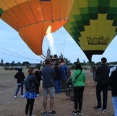 Festival de globos en Segovia de 2024.