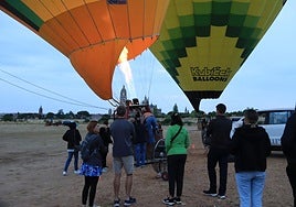Festival de globos en Segovia de 2024.
