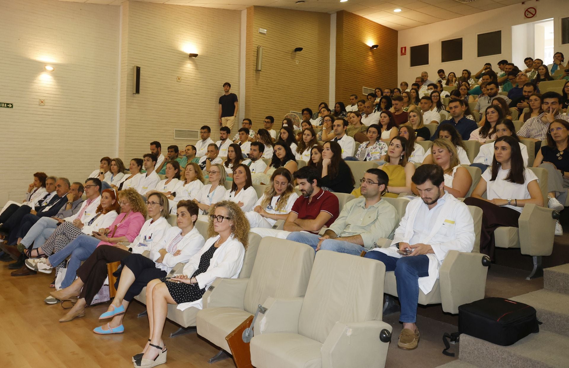 Los residentes cruzan sus caminos en el hospital de Palencia