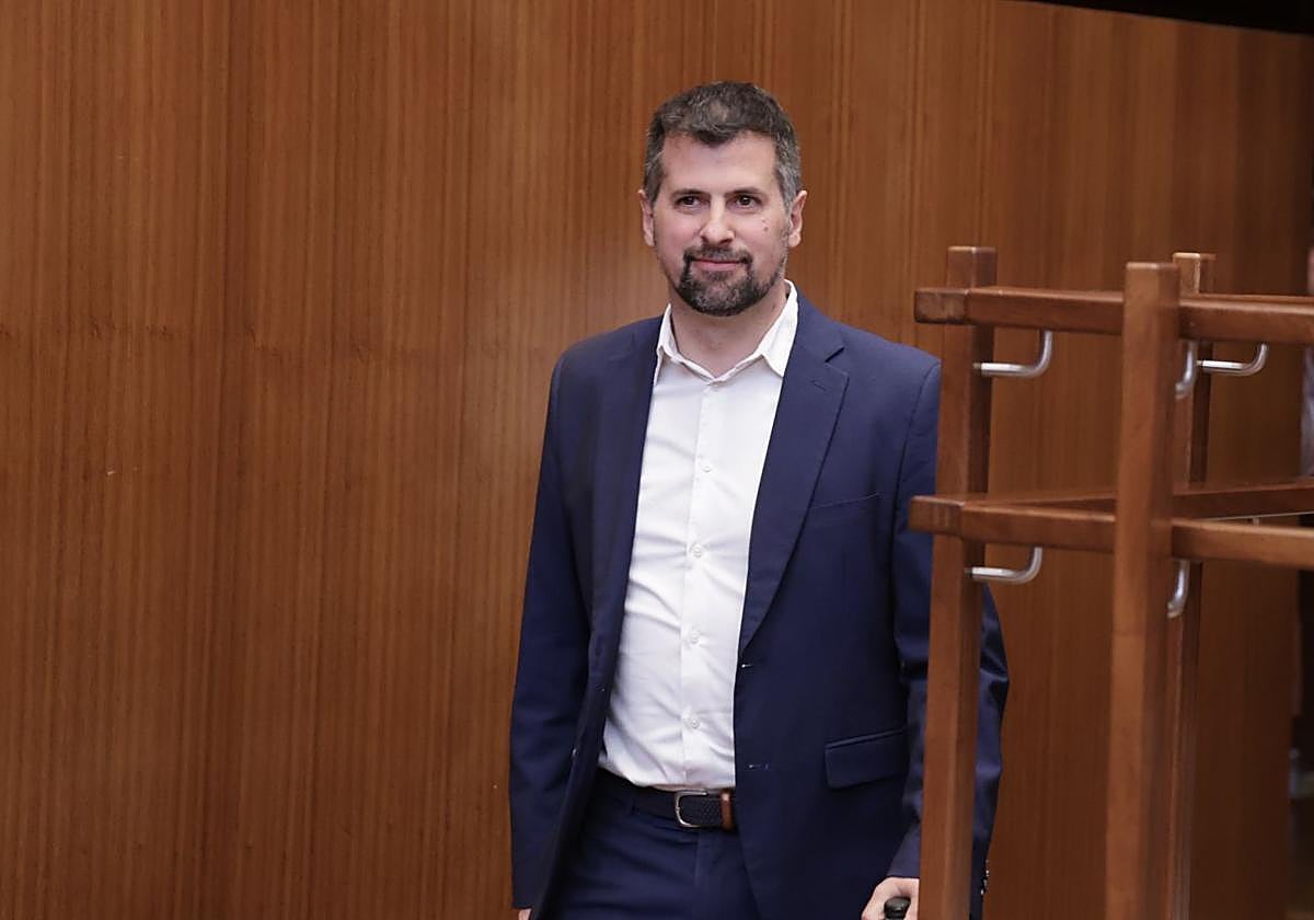 Imagen de archivo de Luis Tudanca, exsecretario general del PSOE de Castilla y León