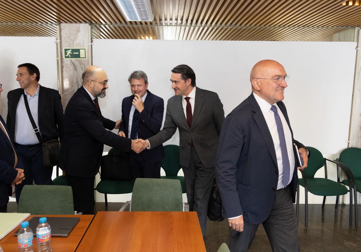 Carnero frena Ariza y el Ministerio se plantea disolver la sociedad Valladolid Alta Velocidad