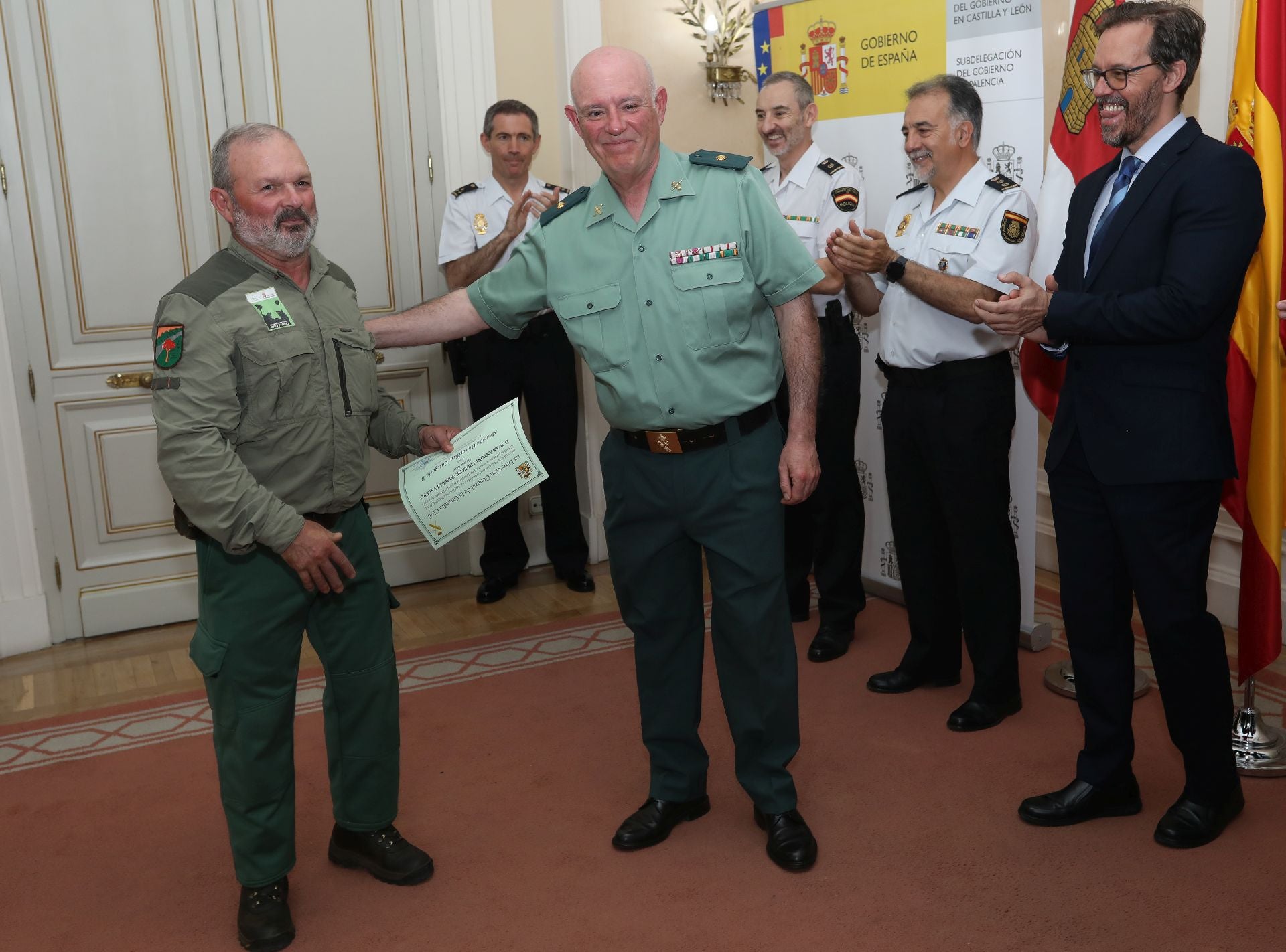 Palencia celebra el Día de la Seguridad Privada