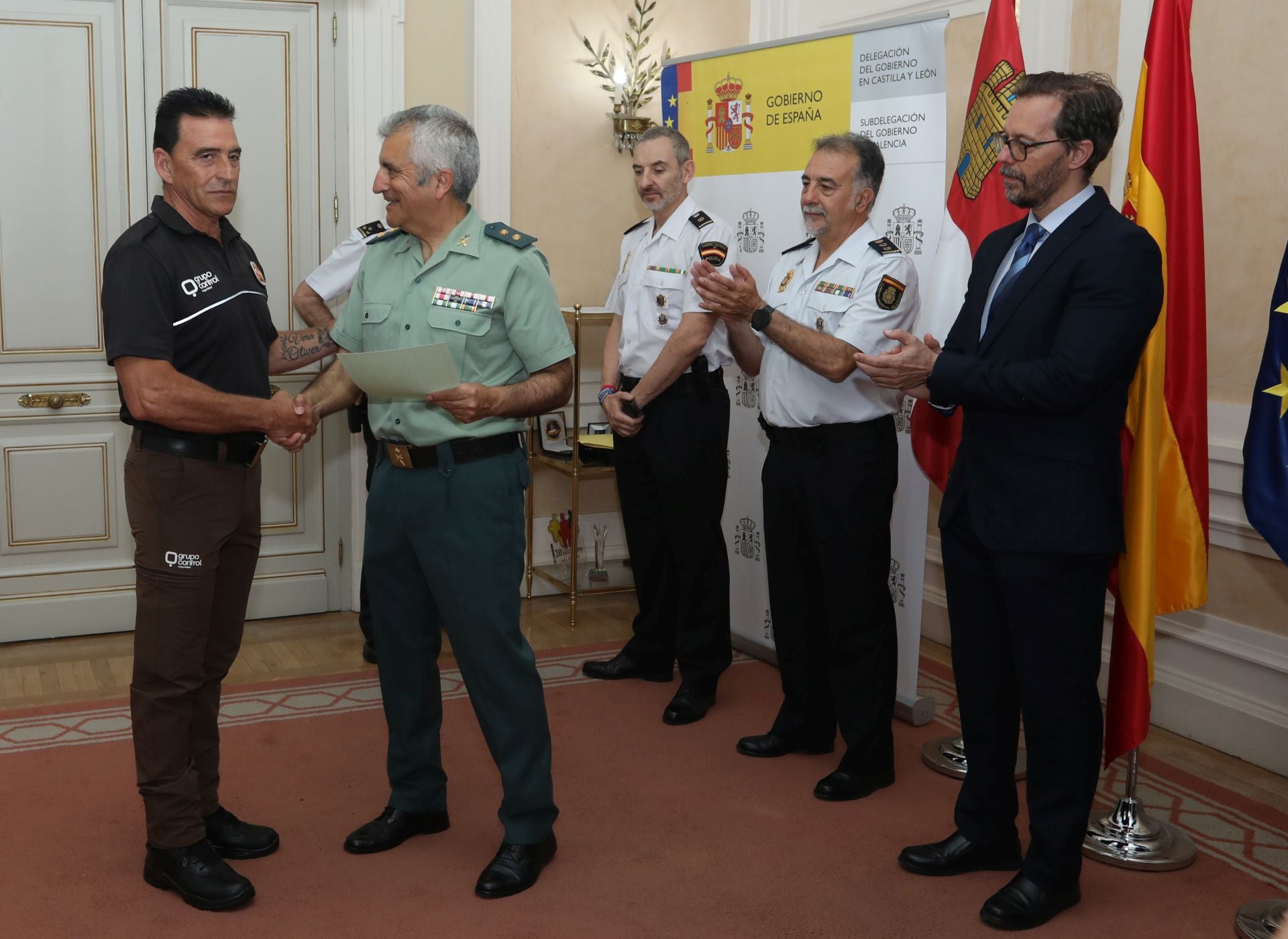 Palencia celebra el Día de la Seguridad Privada