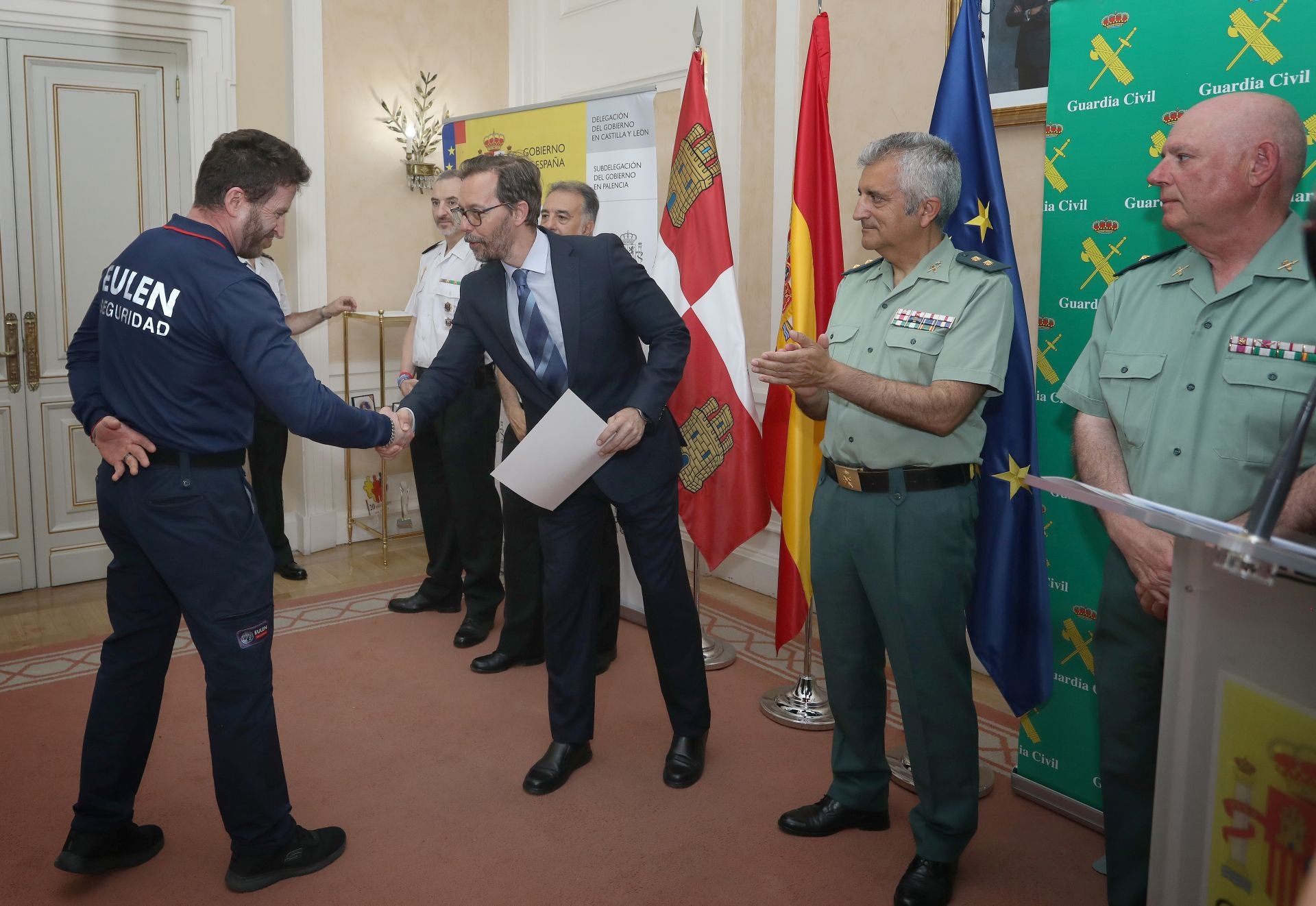 Palencia celebra el Día de la Seguridad Privada