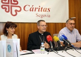 Presentación de la memoria de 2024 de Cáritas Segovia.