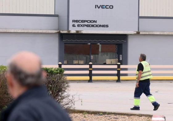 Instalaciones de Iveco en la carretera de Soria de Valladolid.