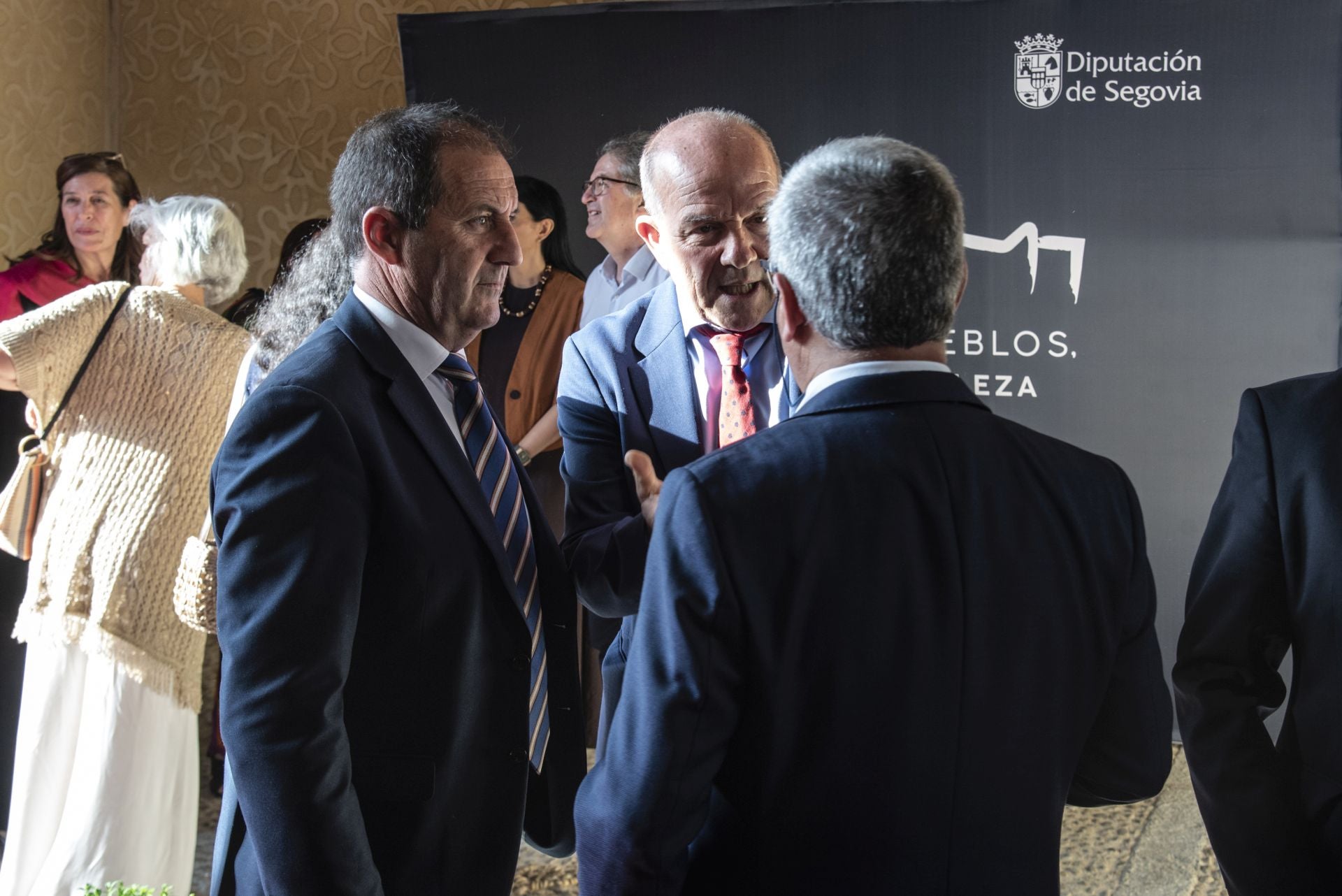 Fotos de la entrega de los Premios Diputación de Segovia