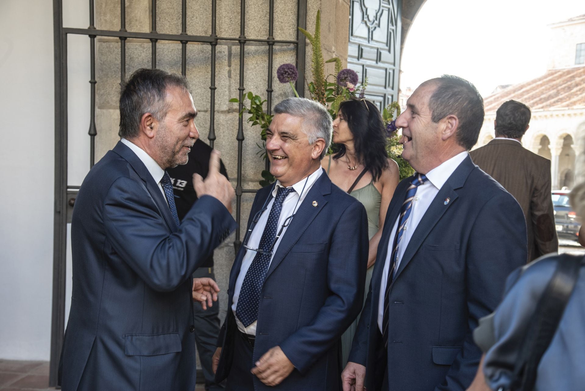 Fotos de la entrega de los Premios Diputación de Segovia