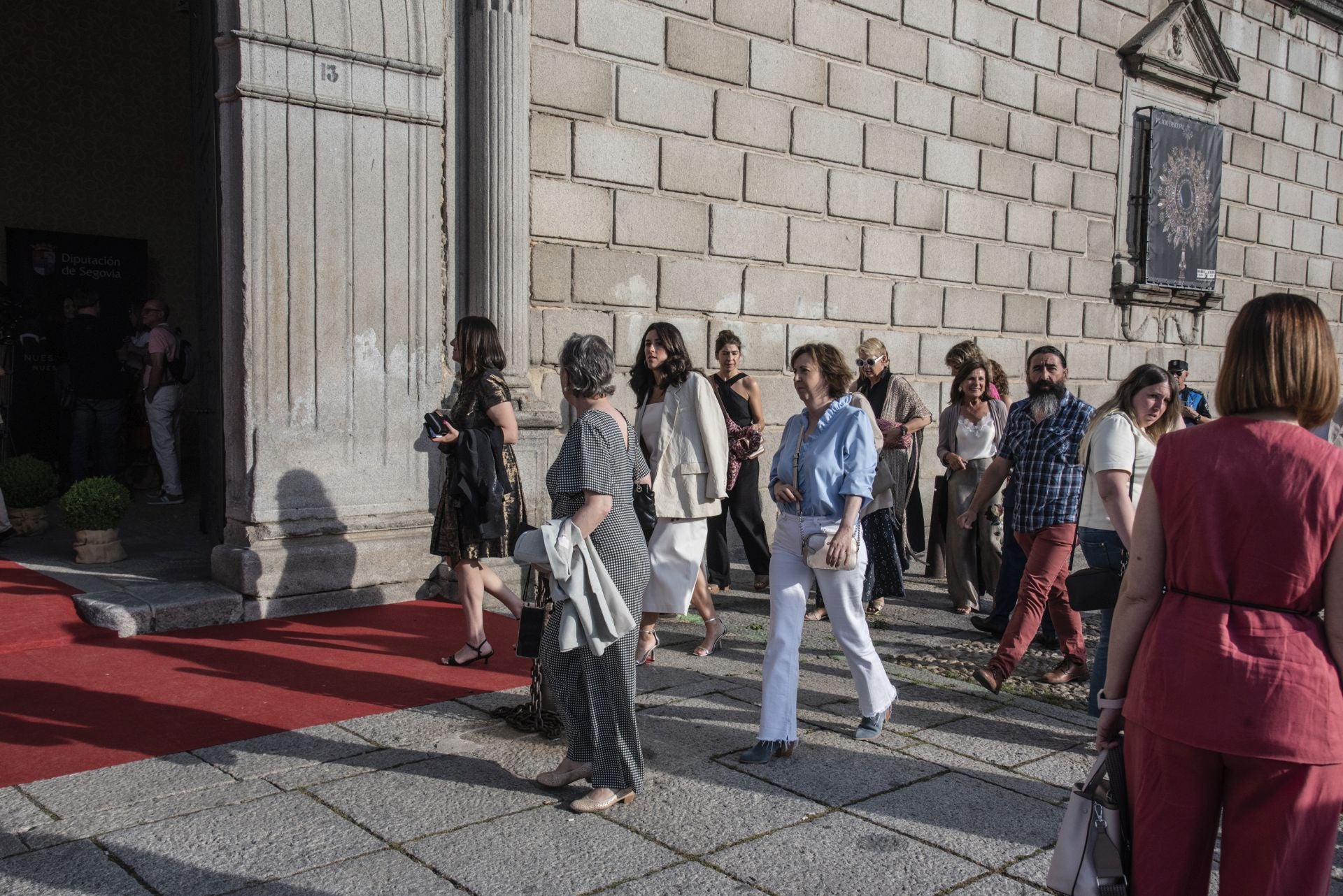 Fotos de la entrega de los Premios Diputación de Segovia