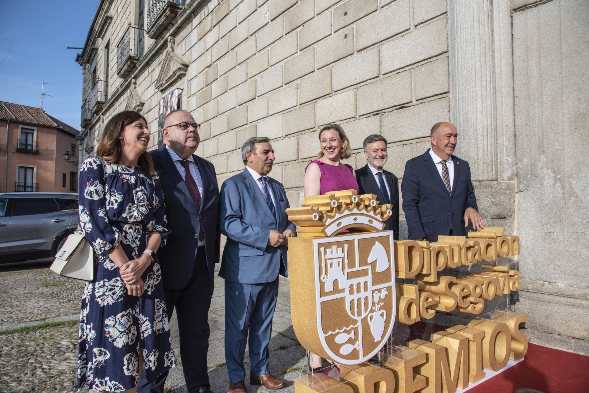Fotos de la entrega de los Premios Diputación de Segovia