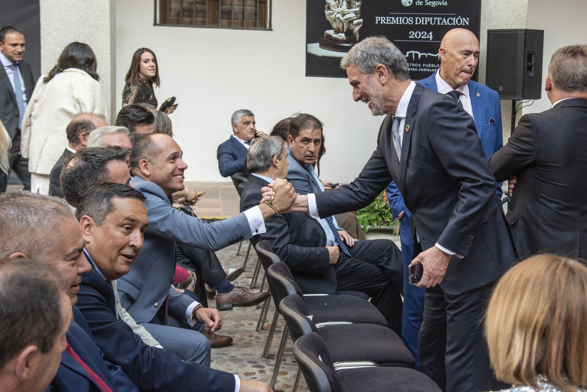 Fotos de la entrega de los Premios Diputación de Segovia