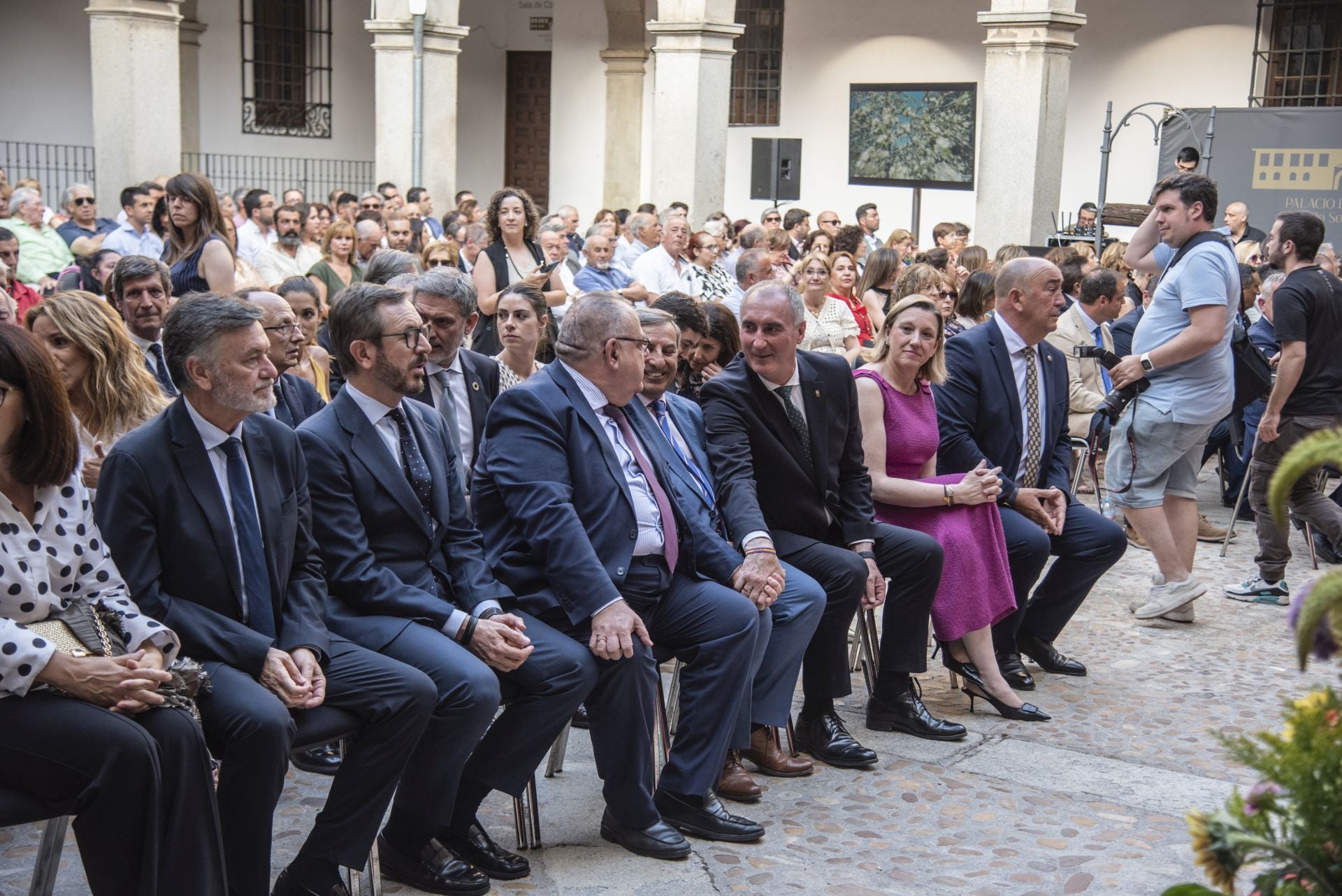 Fotos de la entrega de los Premios Diputación de Segovia