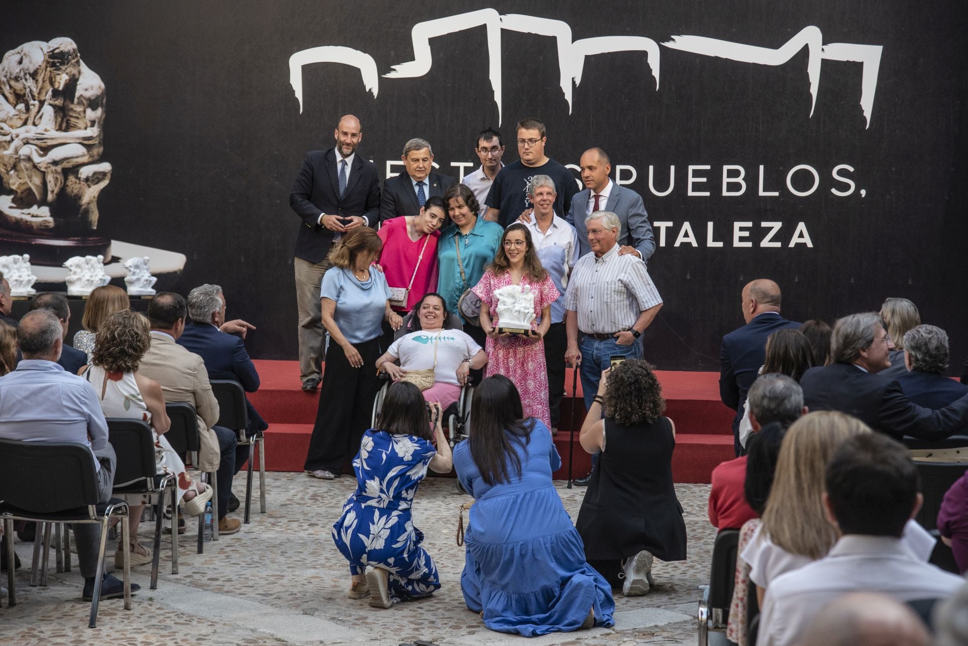 Fotos de la entrega de los Premios Diputación de Segovia