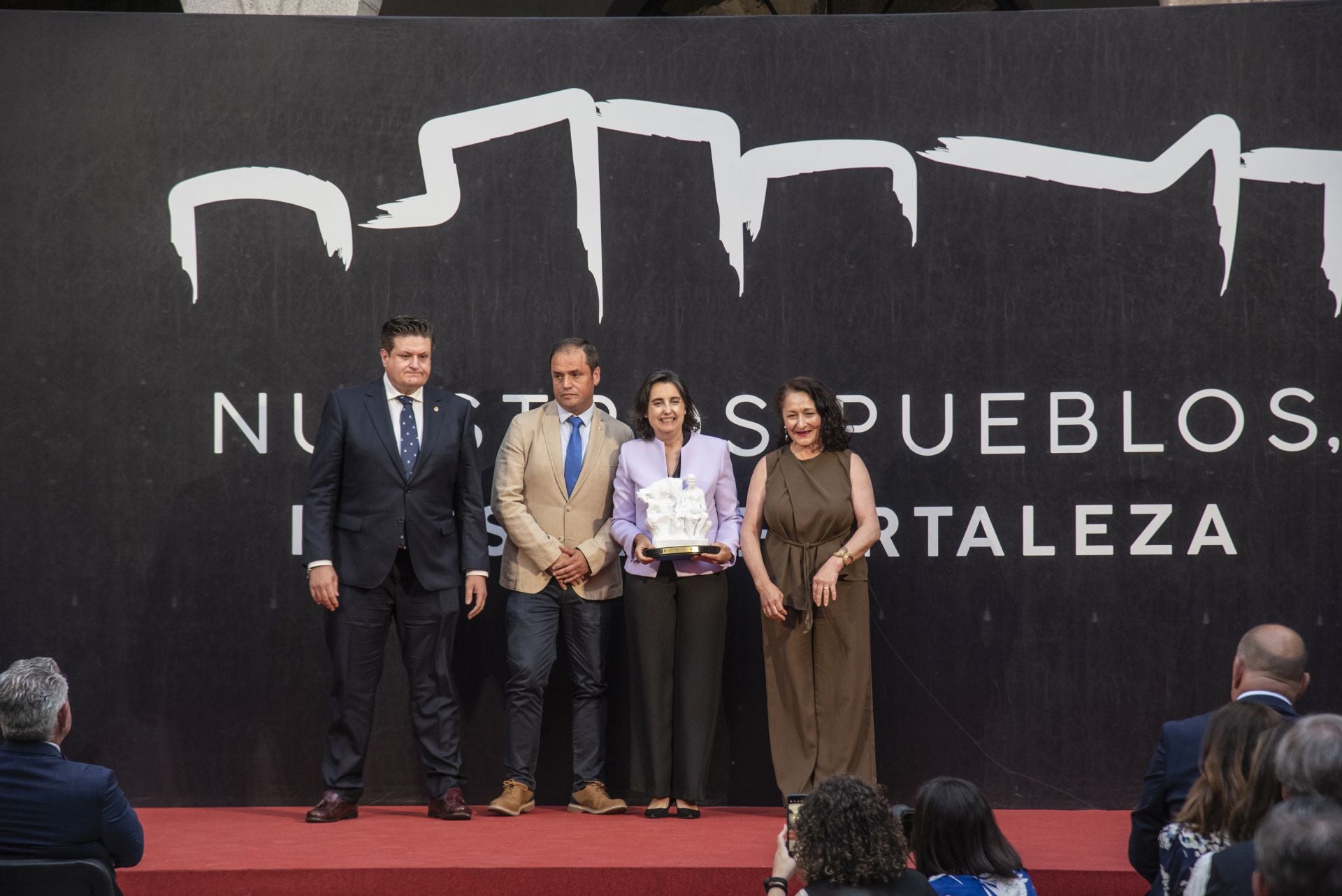 Fotos de la entrega de los Premios Diputación de Segovia