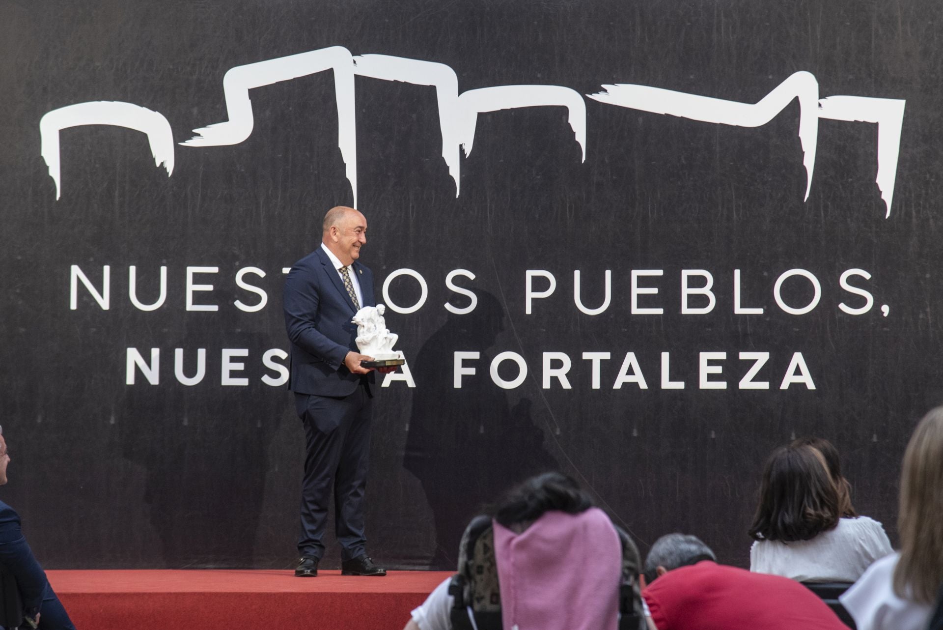 Fotos de la entrega de los Premios Diputación de Segovia