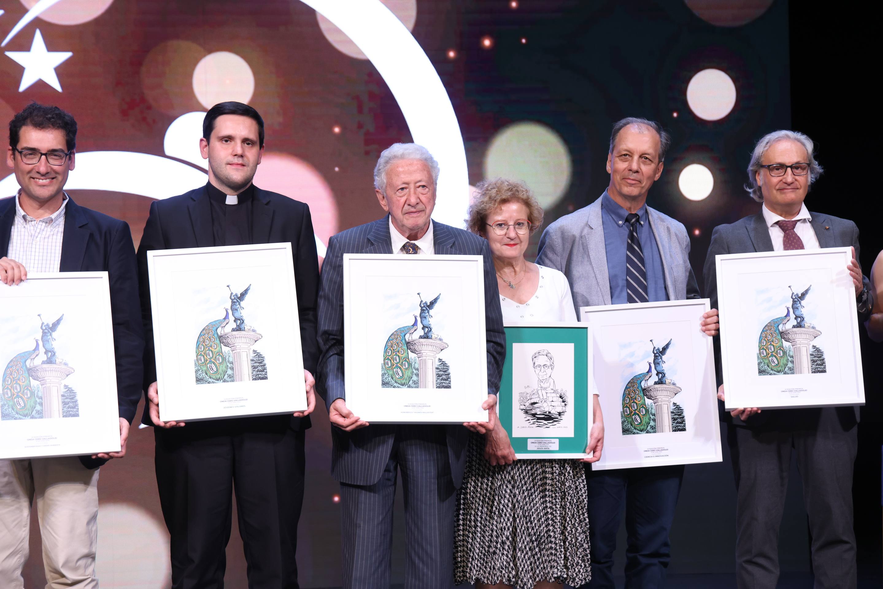 Los Premios Onda Cero Valladolid, en imágenes