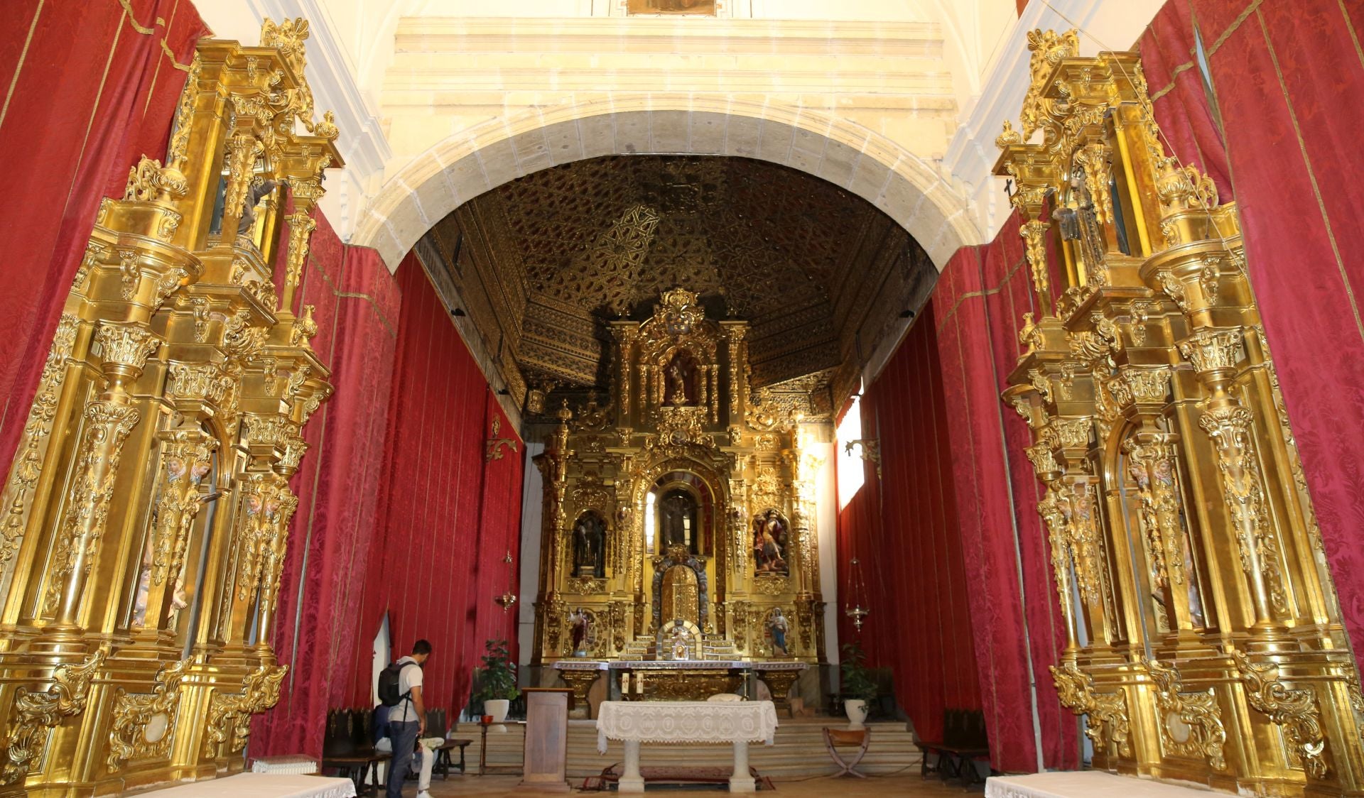 La visita a San Antonio el Real, en imágenes (2 de 2)